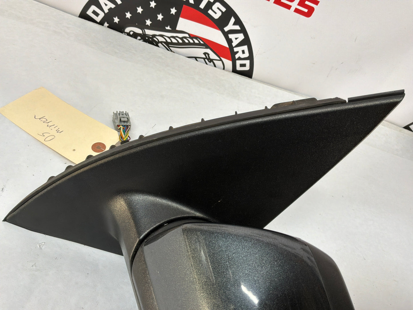2017 Chevy SS Sedan LH Driver Exterior Out Side Mirror Gray OEM