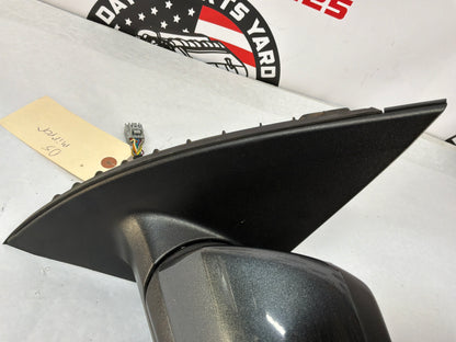 2017 Chevy SS Sedan LH Driver Exterior Out Side Mirror Gray OEM