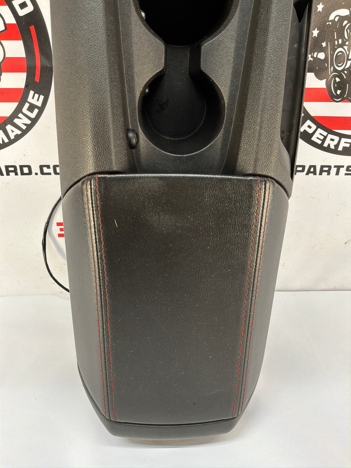 2013 Chevy Camaro ZL1 Center Console Arm Rest w/ Auxiliary Gauges OEM