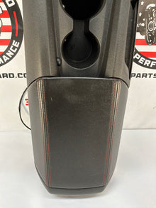 2013 Chevy Camaro ZL1 Center Console Arm Rest w/ Auxiliary Gauges OEM - Day's Parts Yard