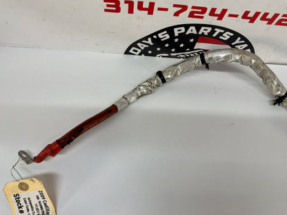 2009 Cadillac CTS-V Sedan Starter Positive Power Wire Wiring Harness OEM