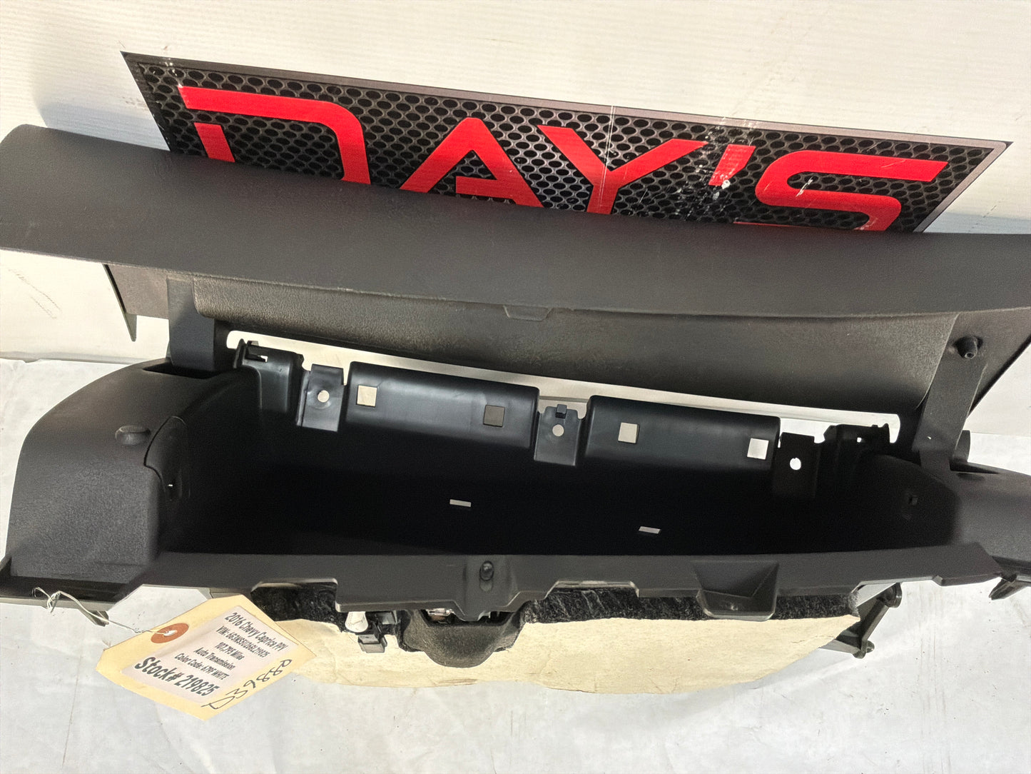 2016 Chevy Caprice PPV Dash Glove Box Compartment Door OEM