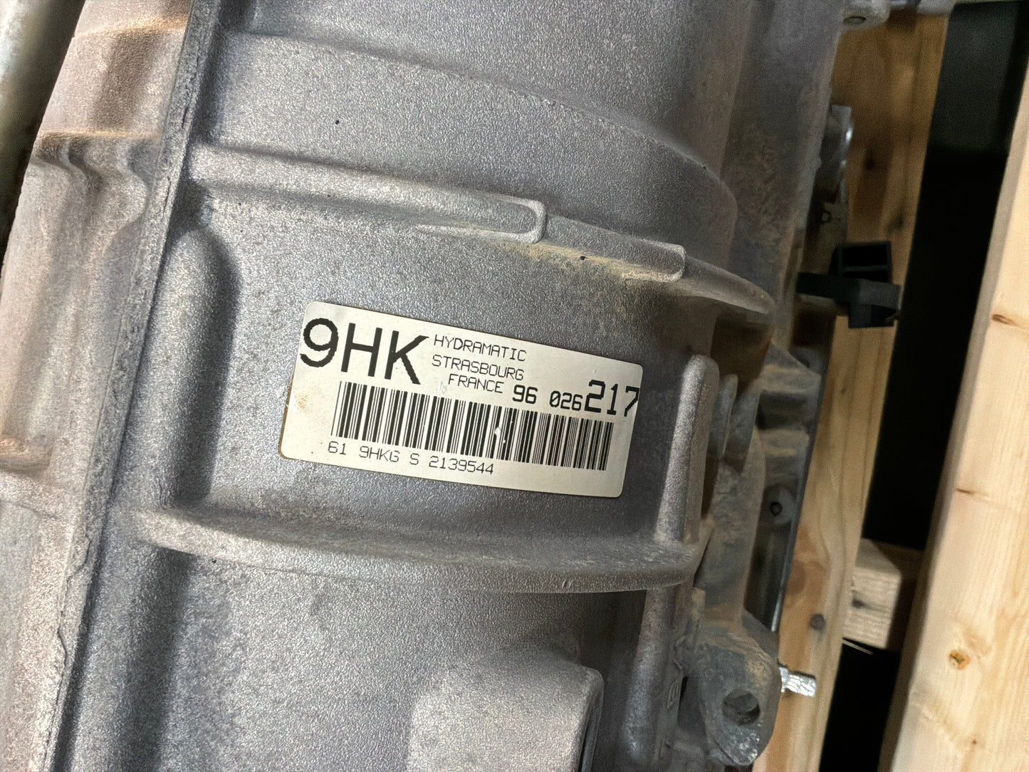 Transmission - Day's Parts Yard