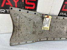1999 Chevy C5 Corvette Torque Tube Tunnel Cover Shield Reinforcement Panel OEM