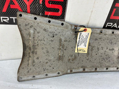 1999 Chevy C5 Corvette Torque Tube Tunnel Cover Shield Reinforcement Panel OEM