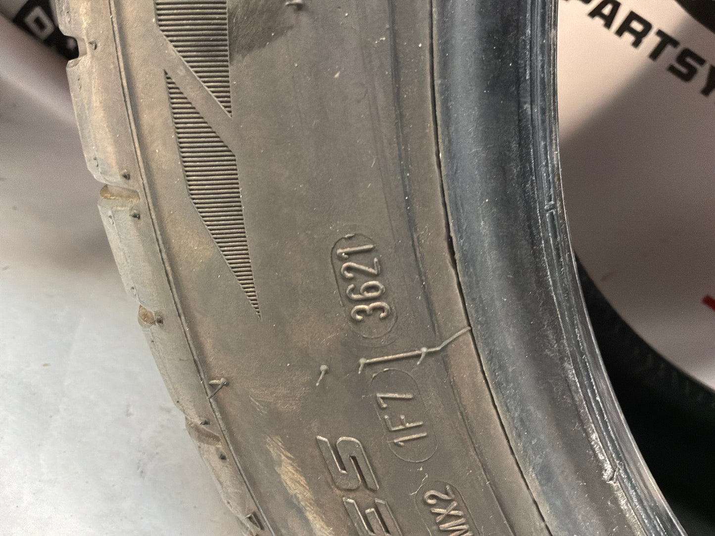 Zeon Cooper Tires 275/40/17 Set of 2