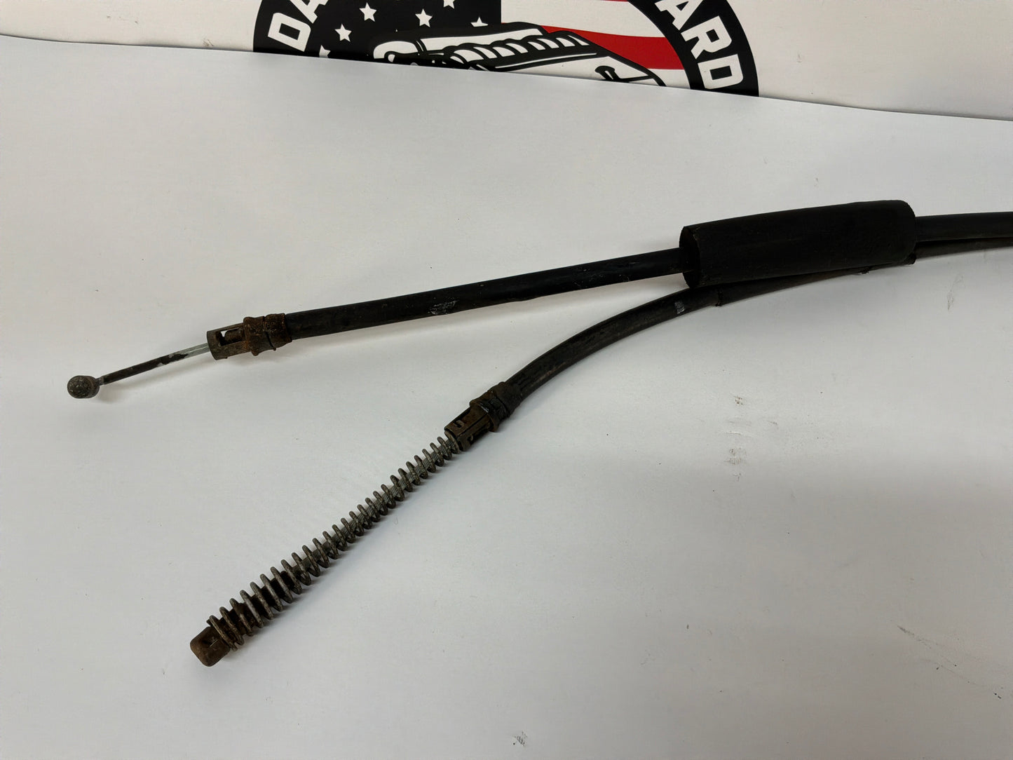 2011 Chevy Camaro SS Emergency E Parking Brake Cables Rear OEM