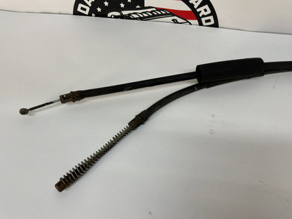 2011 Chevy Camaro SS Emergency E Parking Brake Cables Rear OEM