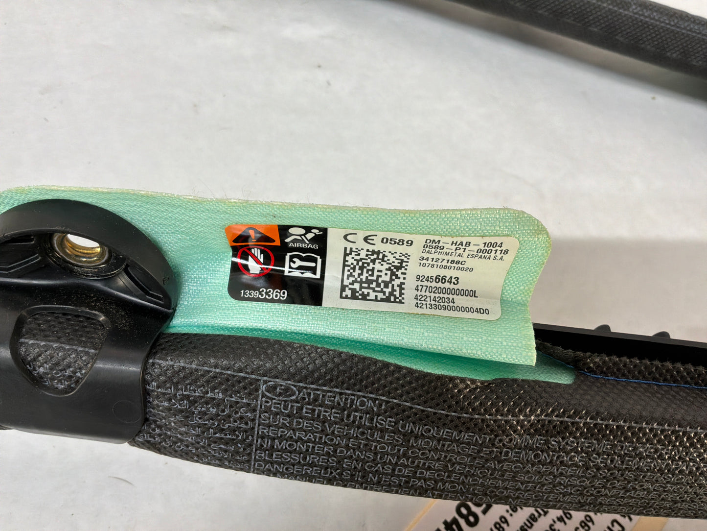 Curtain airbag - Day's Parts Yard