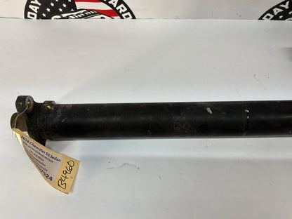 2014 Chevy SS Sedan Automatic Driveshaft Drive Shaft Propeller OEM - Day's Parts Yard