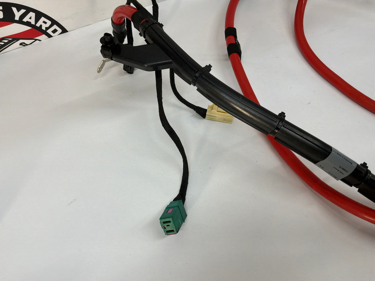 2014 Chevy SS Sedan Positive Battery Cable Wire Wiring OEM