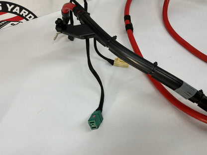 2014 Chevy SS Sedan Positive Battery Cable Wire Wiring OEM