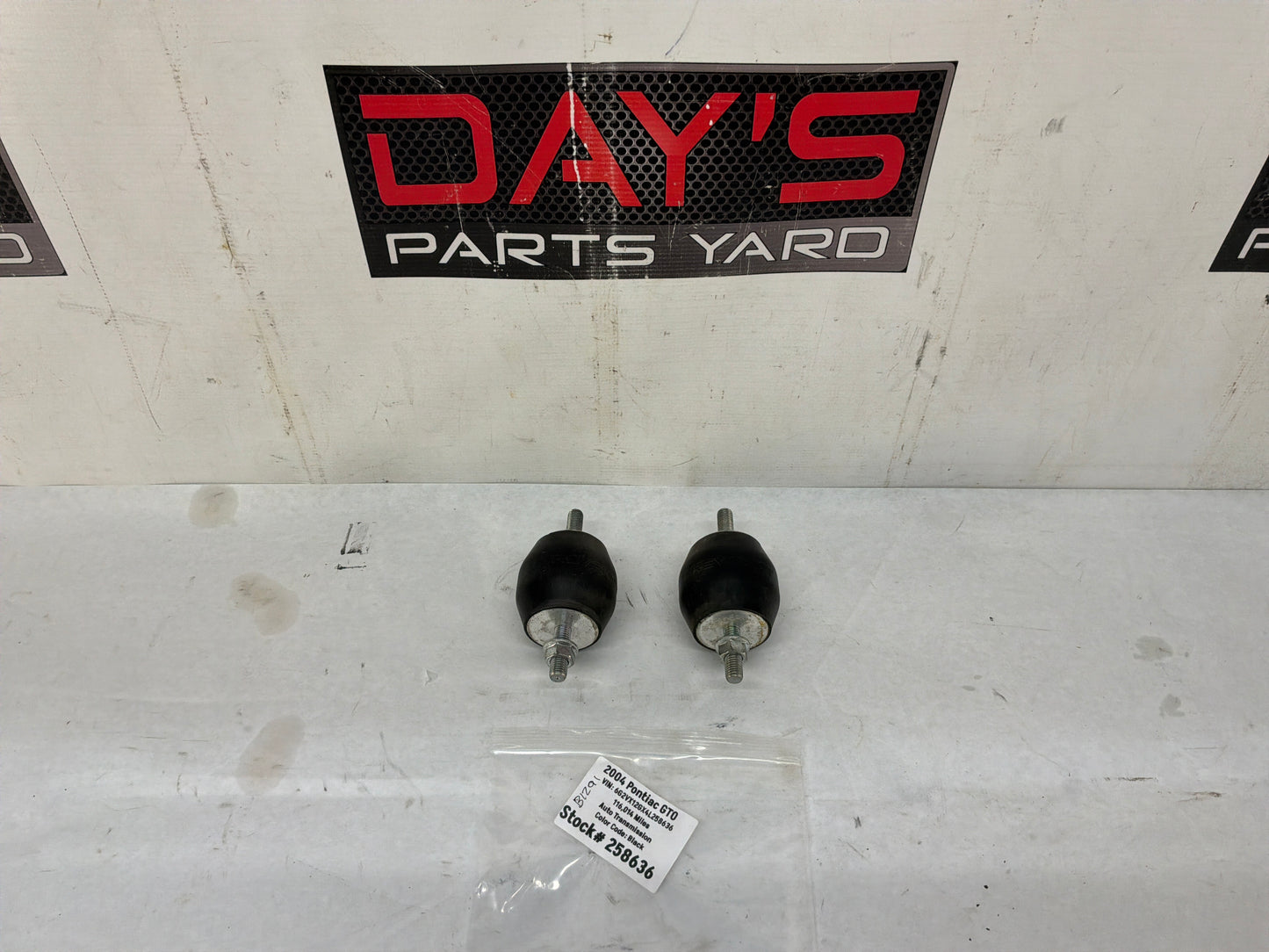 2004 Pontiac GTO Aftermarket Engine Motor Mounts