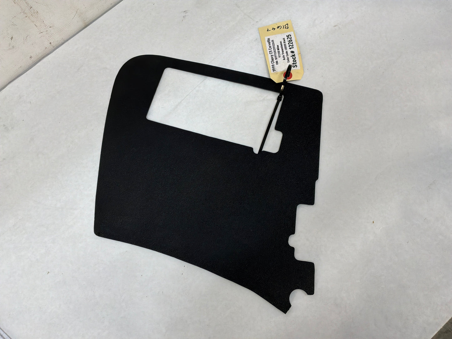1997-2004 Chevy C5 Corvette Aftermarket Battery Plastic Trim Cover Panel
