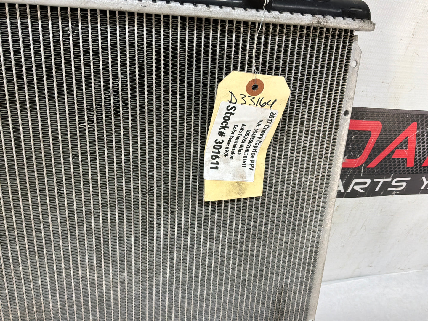 Radiator - Day's Parts Yard