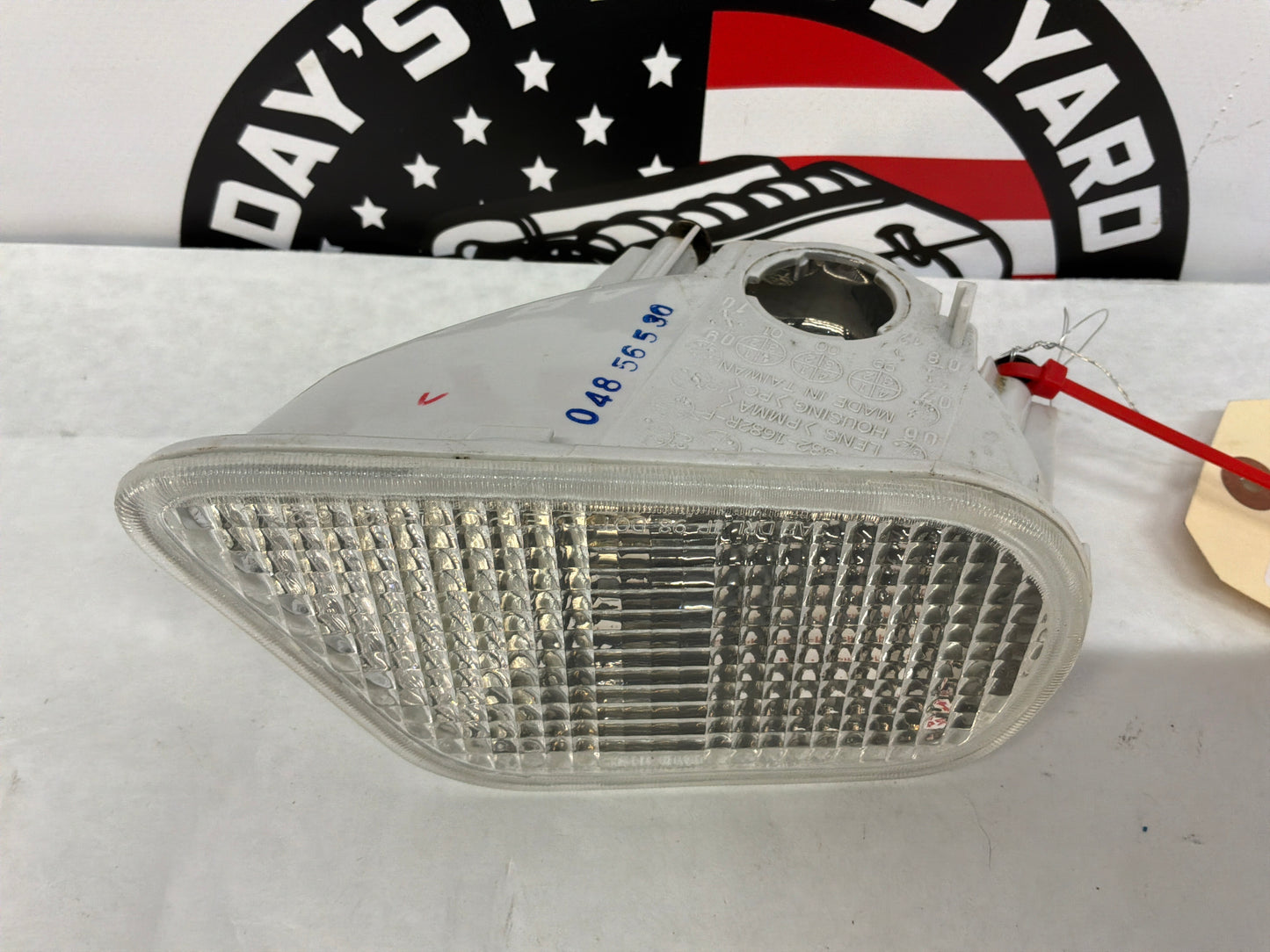 1999 Pontiac Trans Am WS6 RH Passenger Parking & Turn Signal Lamp Assembly