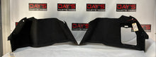 2011 Cadillac CTS-V Coupe RH & LH Interior Quarter Trunk Carpet Felt Liner Trim Panels OEM
