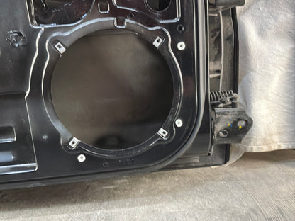2007 Chevy C6 Corvette Convertible LH Driver Exterior Front Door Black OEM