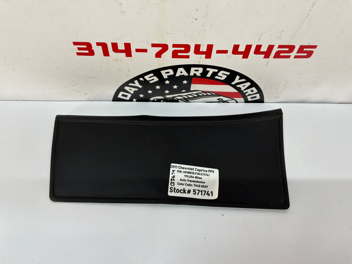 2011 Chevy Caprice PPV Glove Box Compartment Rubber Insert OEM