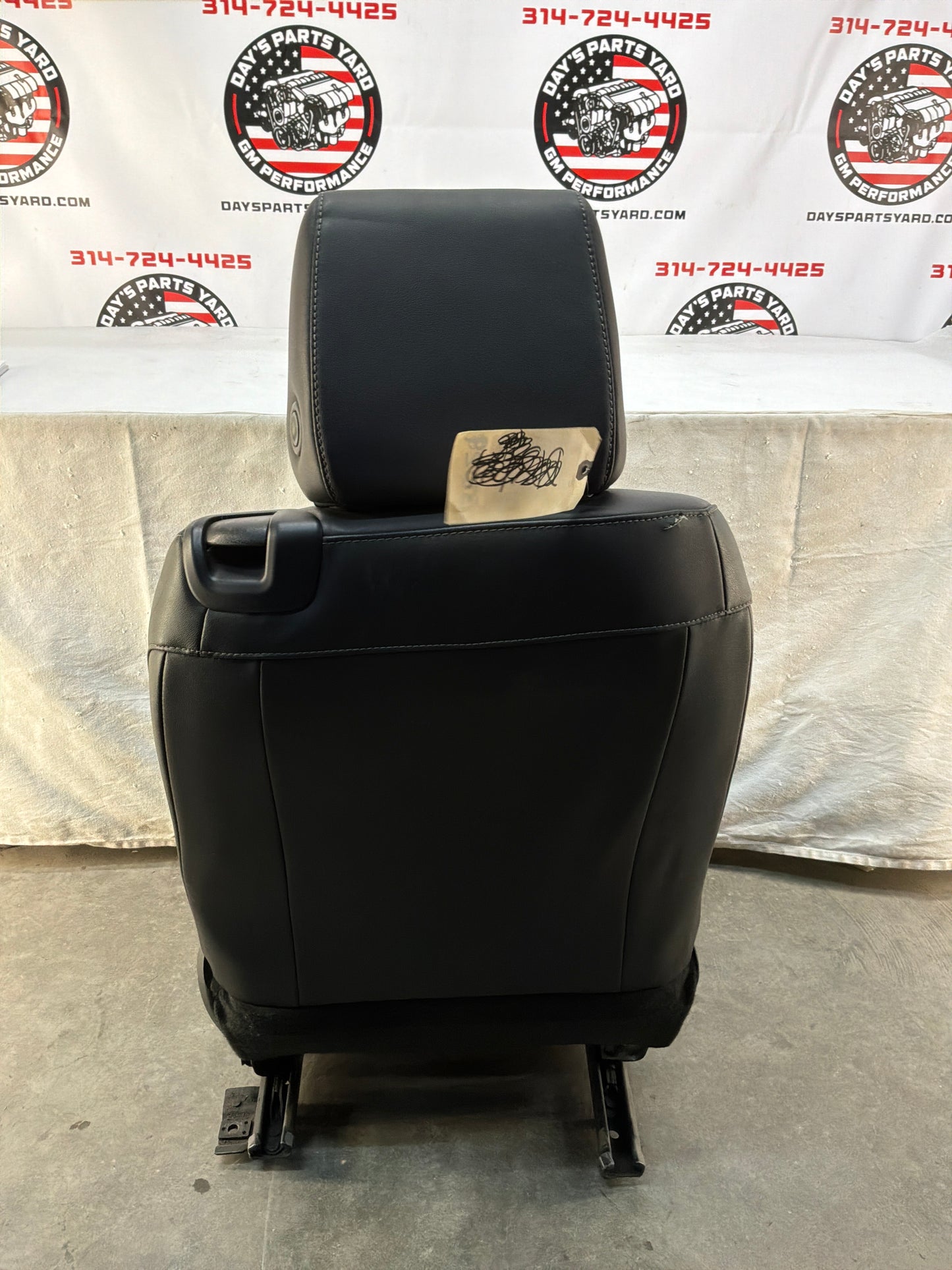2019 Chevy Camaro SS LH Driver Front Leather Seat OEM