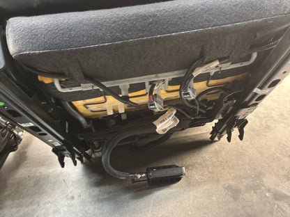 2013 Chevy Camaro 1LE Seats Front and Rears Black Leather OEM
