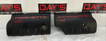 2005 Chevy C6 Corvette RH & LH Engine Appearance Intake Manifold Covers OEM - Day's Parts Yard
