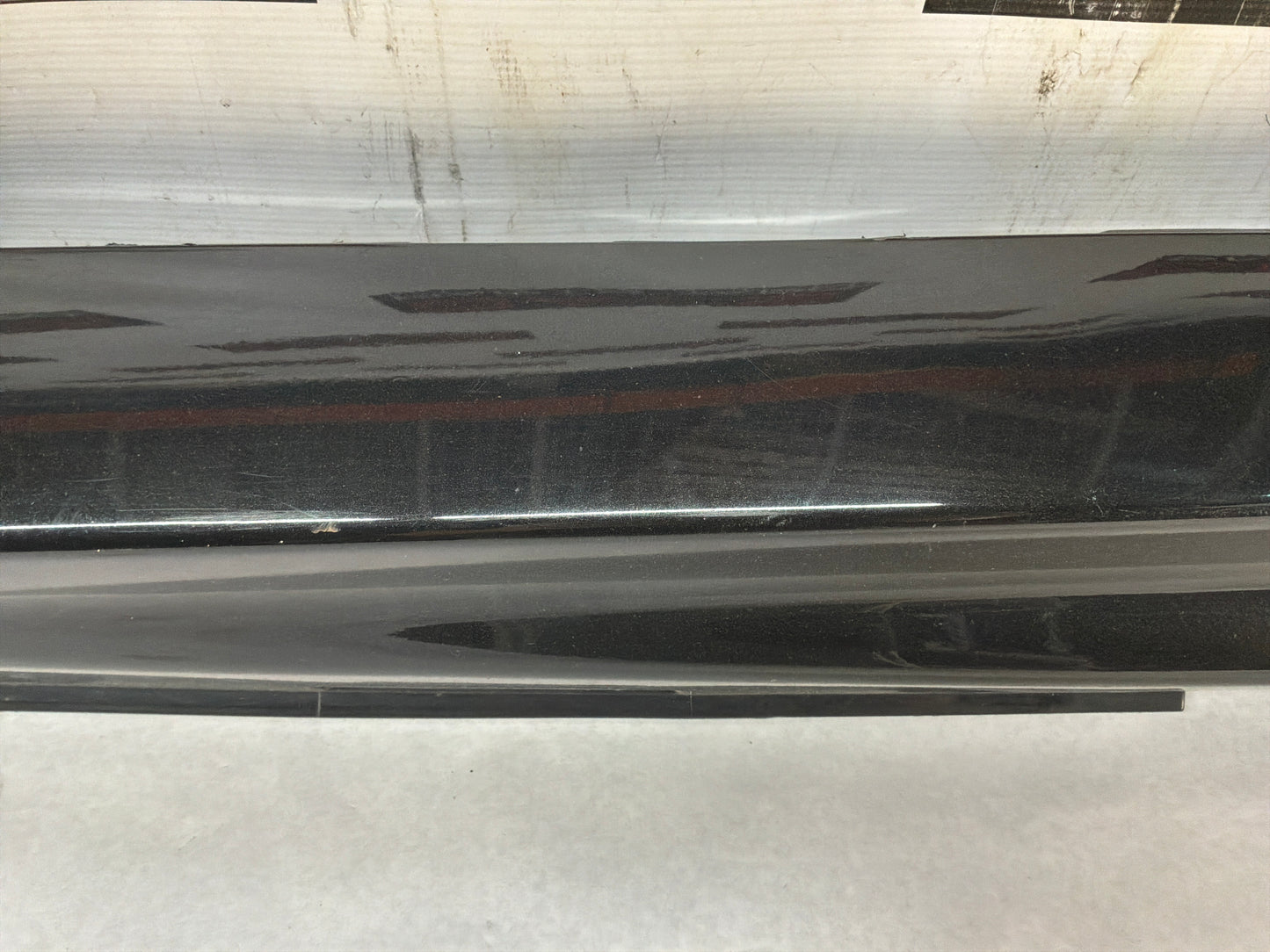 2008 Pontiac G8 GT LH Driver Rocker Molding Side Skirt Panel Trim Black OEM