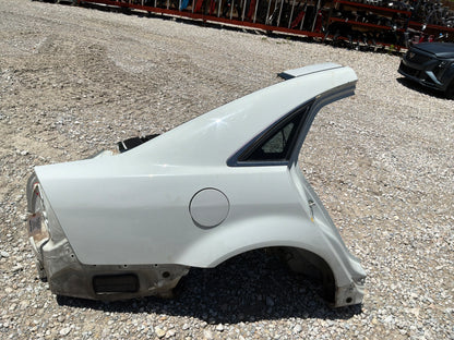 2016 Chevy Caprice PPV RH Passenger Quarter Panel Rear Fender White  OEM