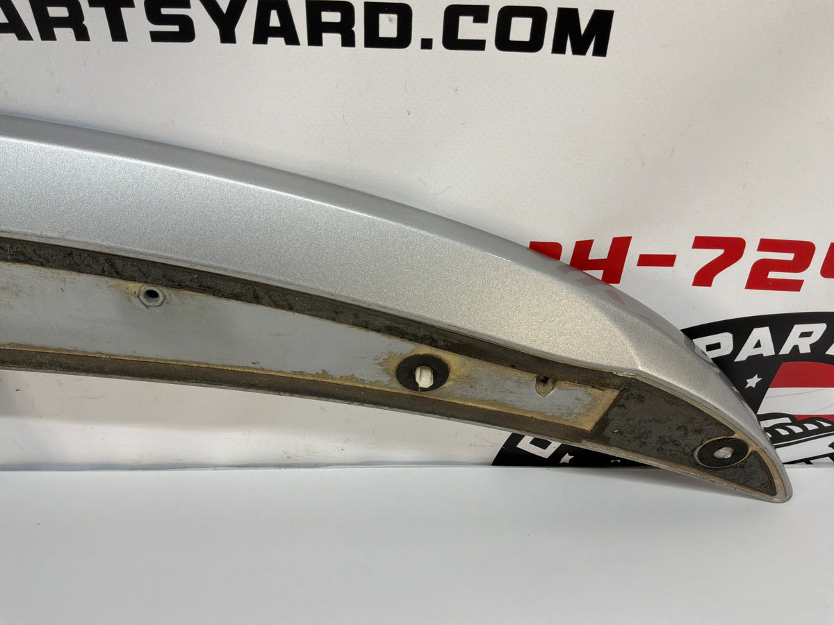 2014 Chevy SS Sedan Trunk Deck Lid Spoiler Wing White OEM