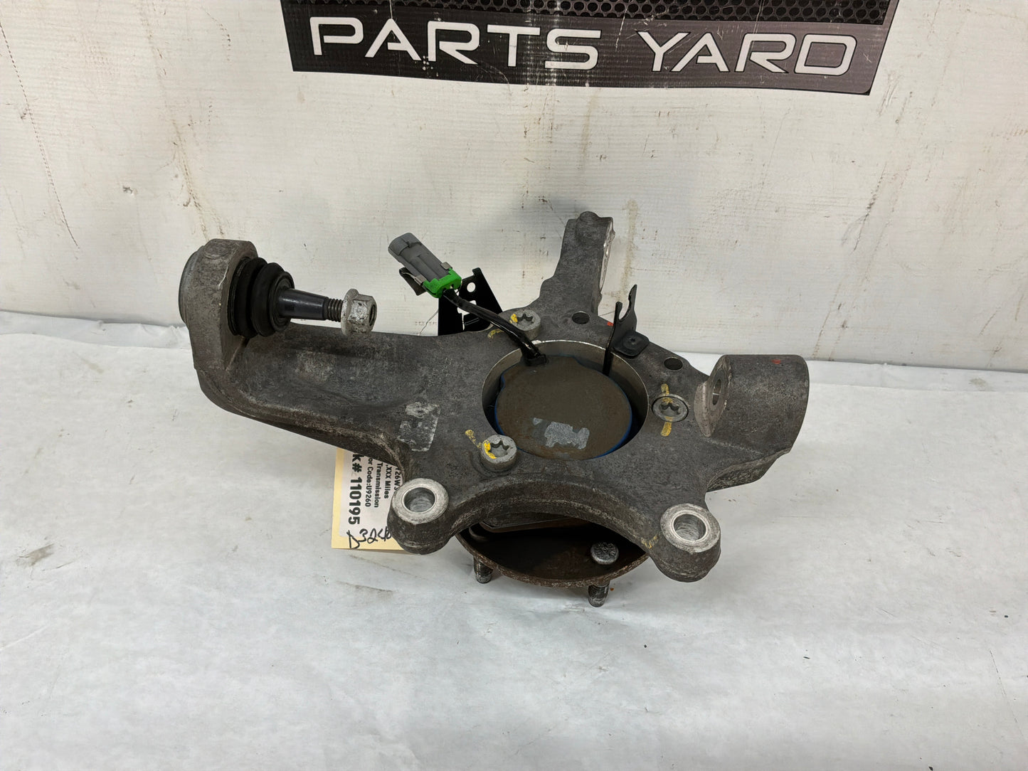 Spindle - Day's Parts Yard