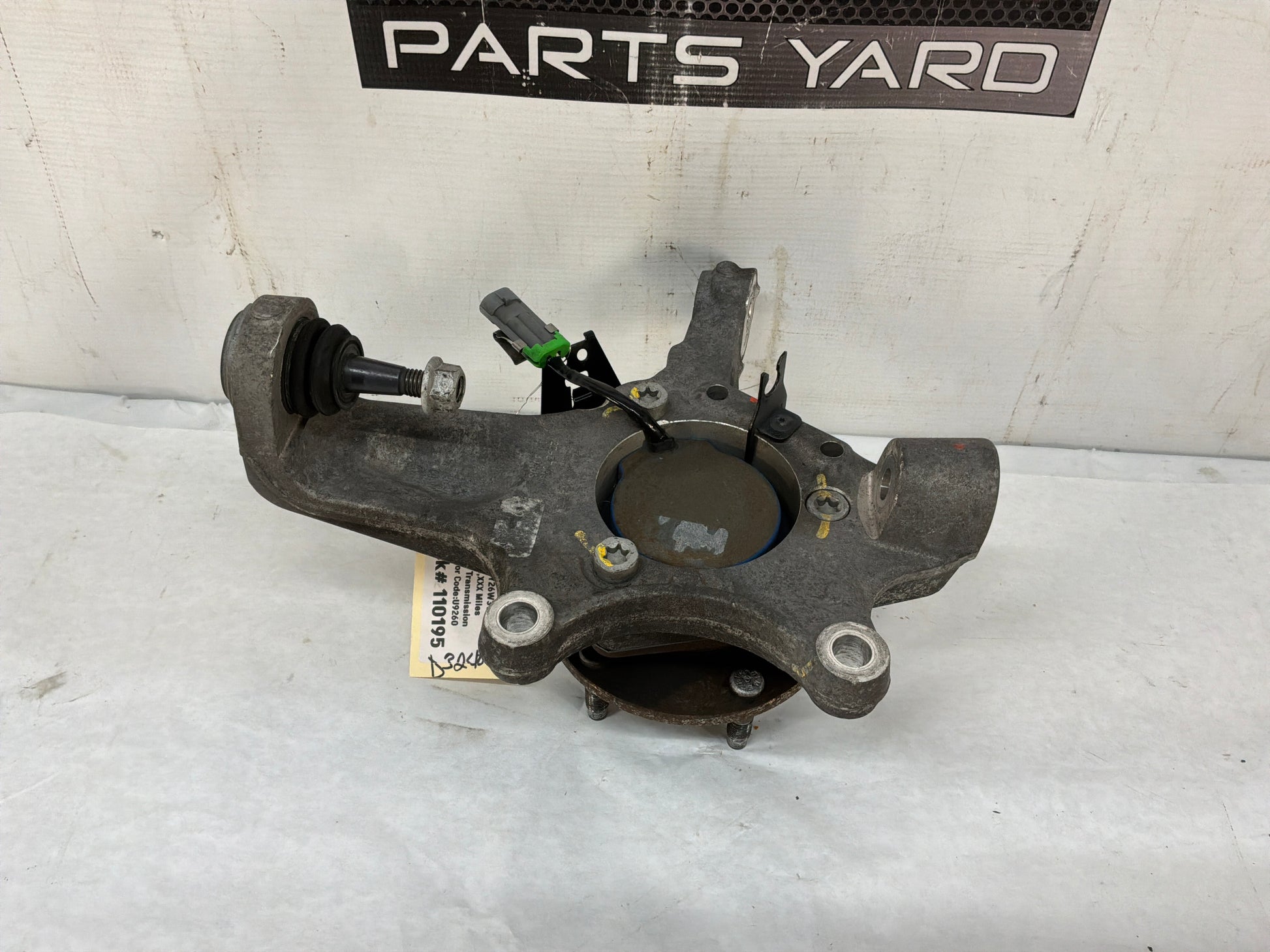 Spindle - Day's Parts Yard