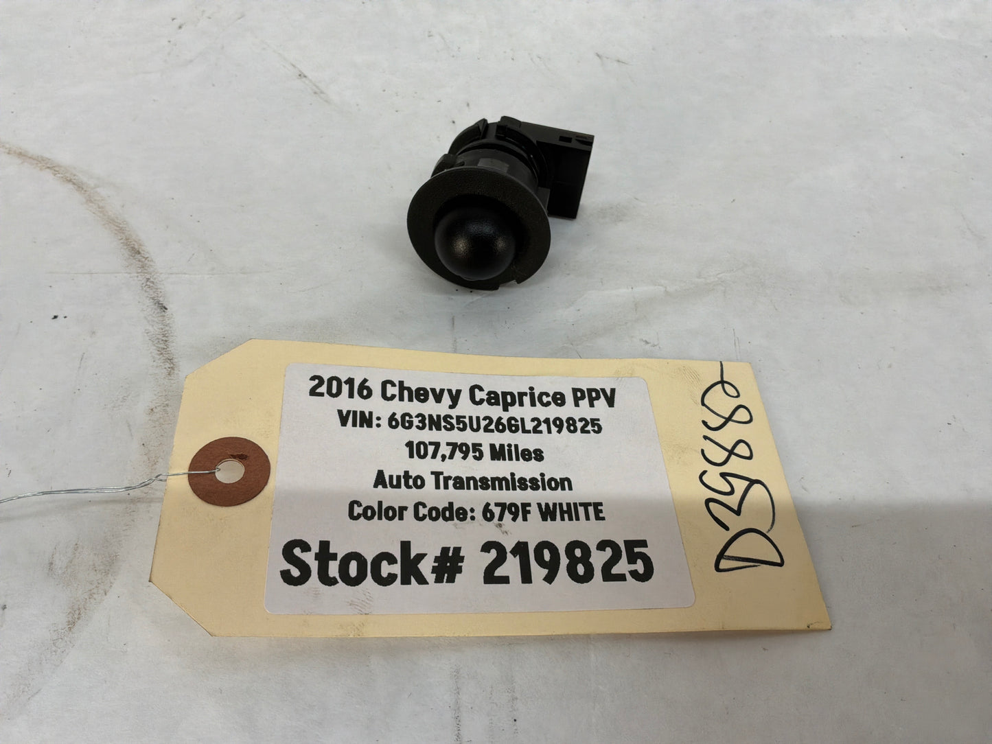 2016 Chevy Caprice PPV Headlamp Head light Sun Load Light Sensor OEM