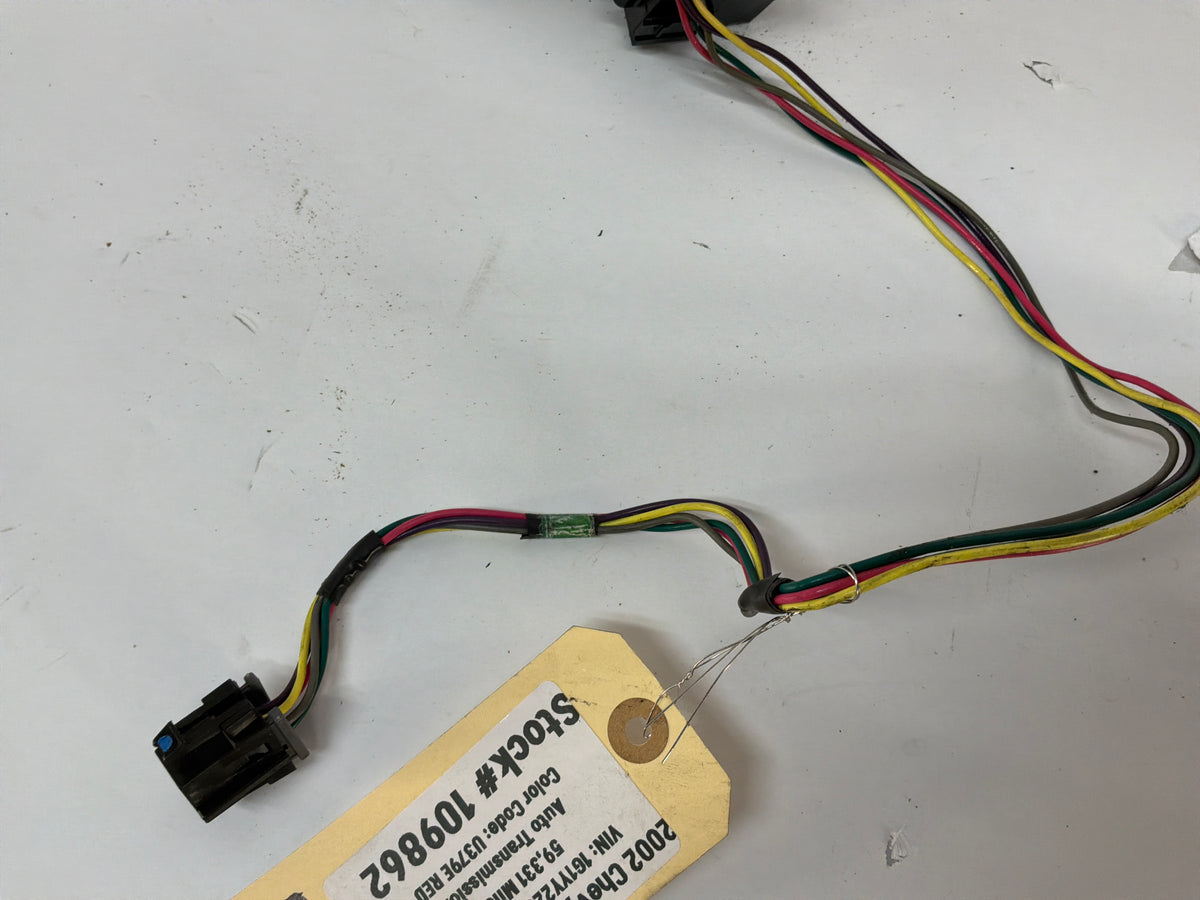 2002 Chevy C5 Corvette Windshield Wiper Washer Fluid Control Switch OEM