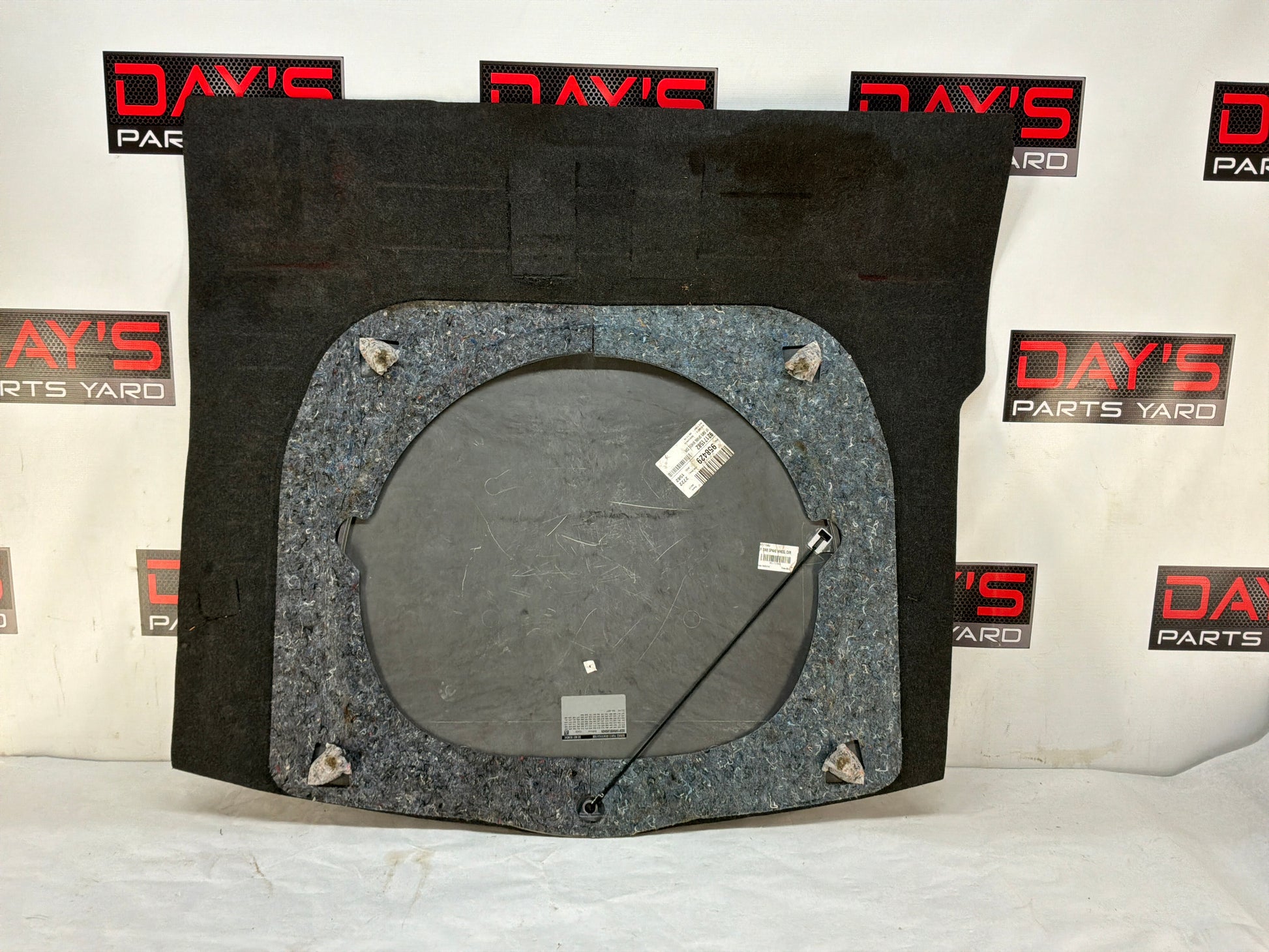 2014 Chevy SS Sedan Spare Tire Trunk Compartment Carpet Floor Panel Cover OEM - Day's Parts Yard