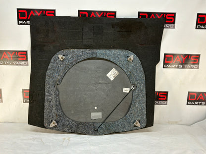 2014 Chevy SS Sedan Spare Tire Trunk Compartment Carpet Floor Panel Cover OEM - Day's Parts Yard