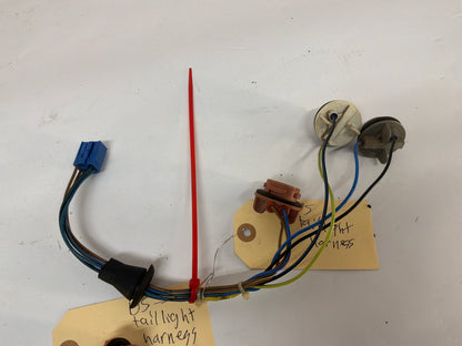 2006 Pontiac GTO RH & LH Taillight Tail Light Wire Wiring Harness Sockets OEM