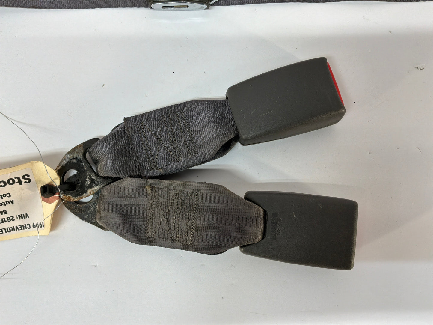 1999 Chevy Camaro Z28 SS Rear RH & LH Seatbelt Seat Belt Retractor Tan OEM