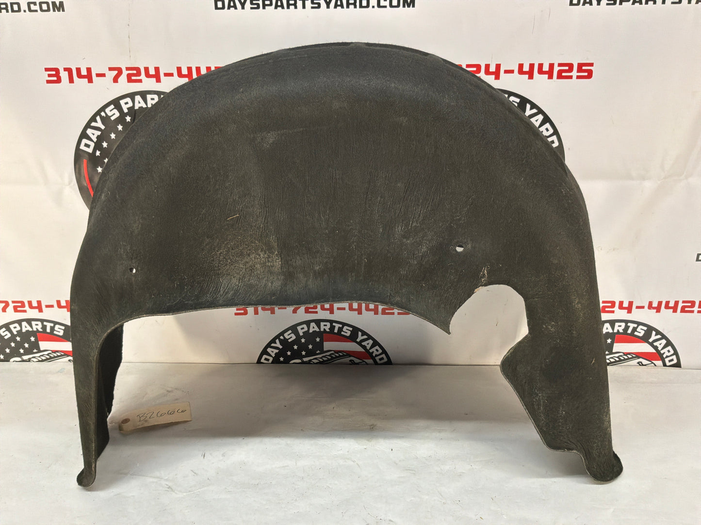 2014 Chevy SS Sedan LH Driver Rear Fender Wheel House Well Liner OEM