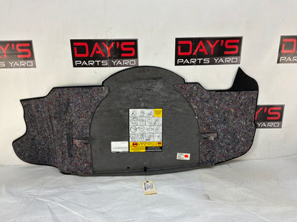 2004 Pontiac GTO Spare Wheel Tire Trunk Interior Cargo Carpet Cover Panel OEM
