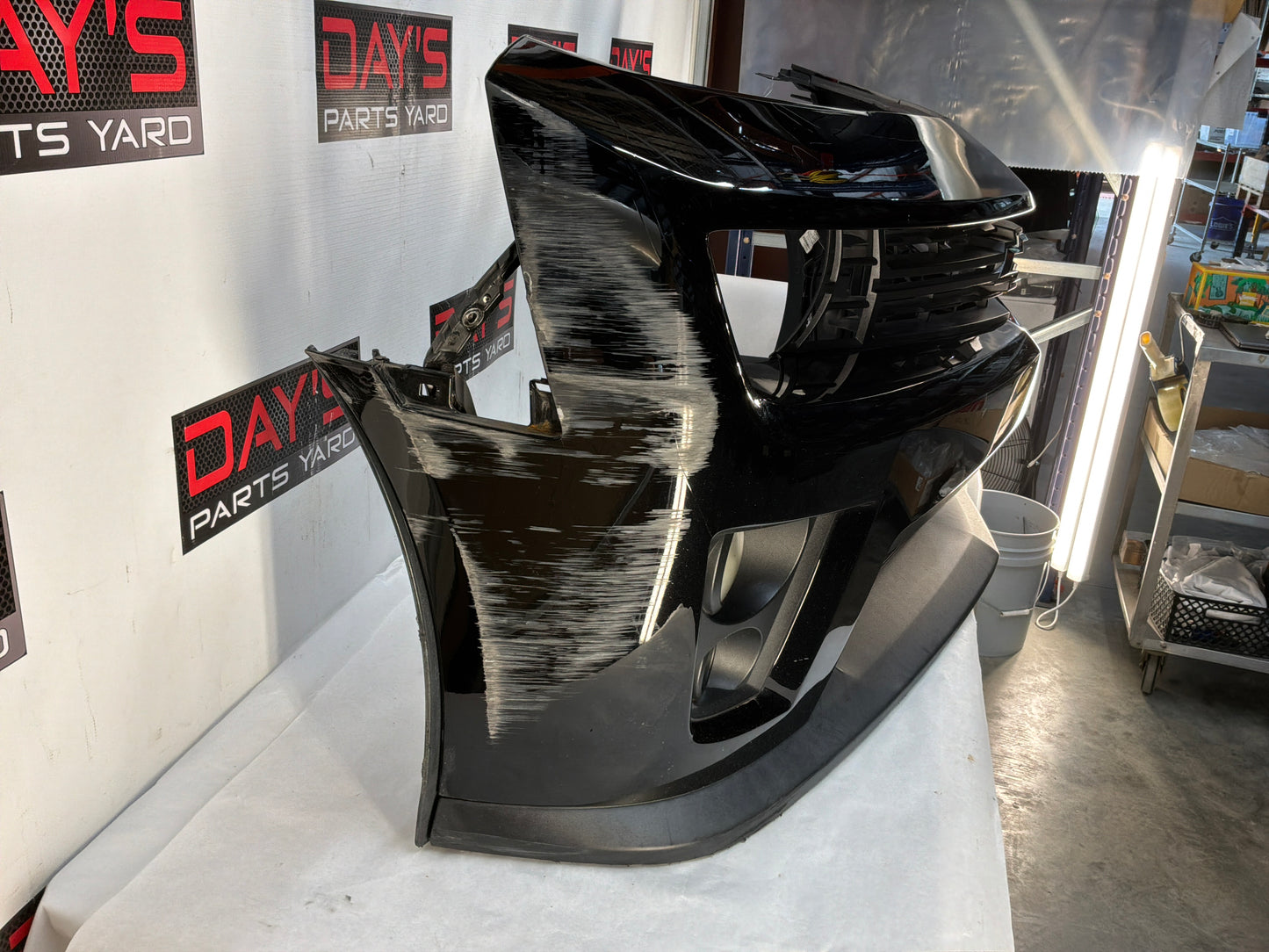 2014 Chevy Camaro ZL1 Front Bumper Cover Fascia Assembly Black OEM