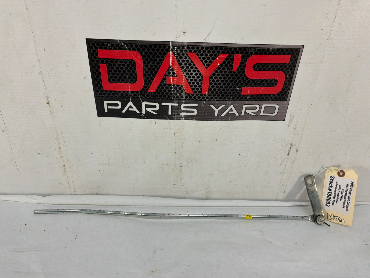 2013 Chevy Camaro SS Automatic Transmission Gear Selector Shifter Linkage Rod OEM