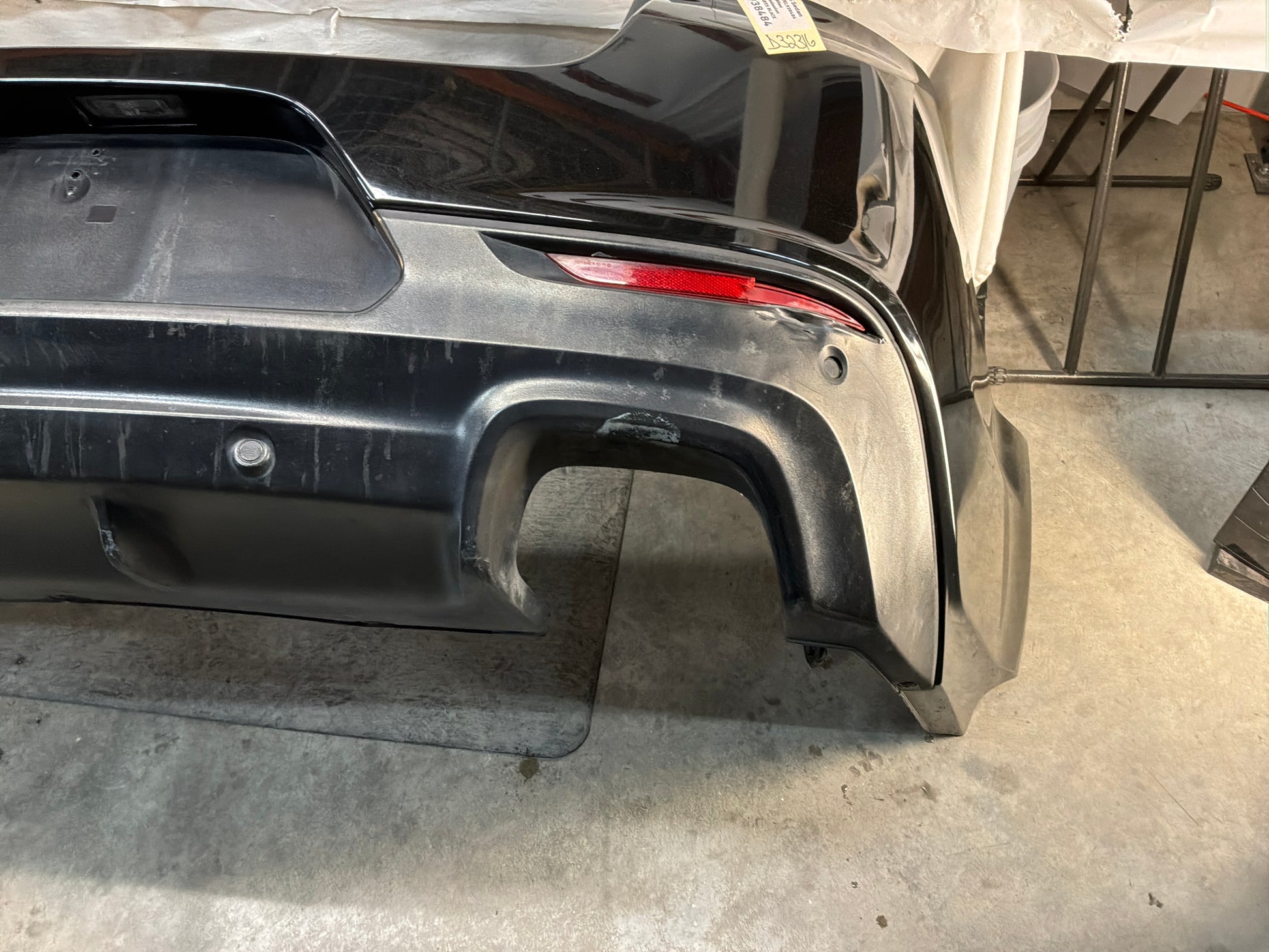 2014 Chevy SS Sedan Rear Bumper Cover Black OEM - Day's Parts Yard