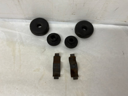 2006 Pontiac GTO Radiator Rubber Bushings Clips Isolators Set OEM