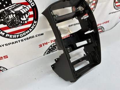 2006 Cadillac CTS-V Center Dash Radio Bezel Trim OEM
