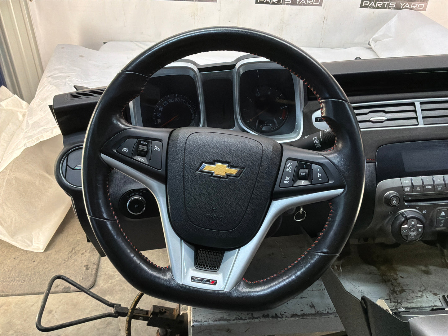 2014 Chevy Camaro ZL1 Complete Dash Center Console w/ Shifter OEM