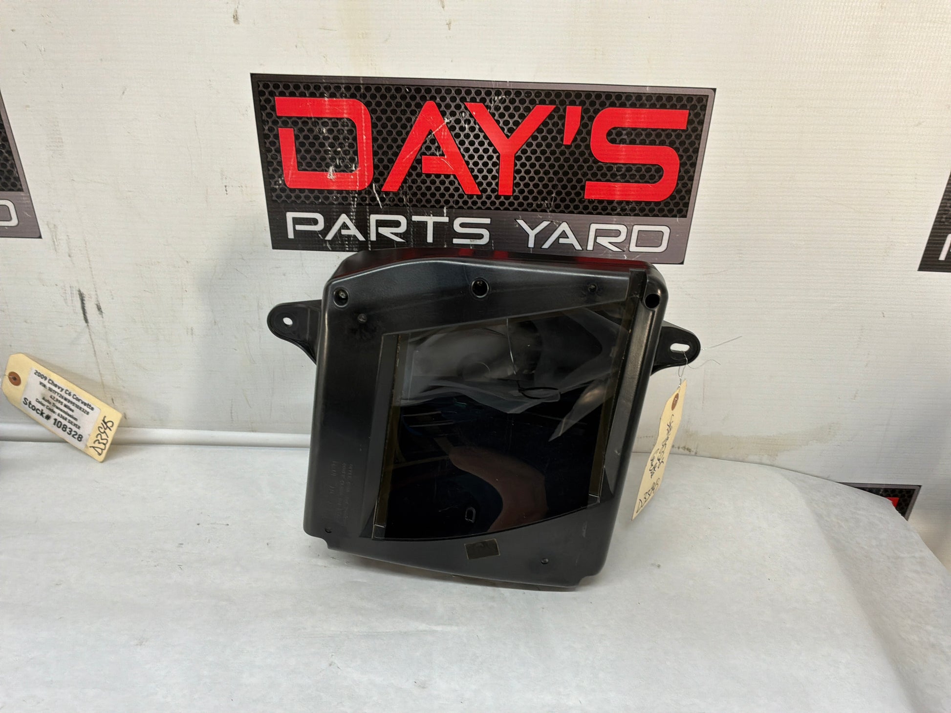 Heads up - Day's Parts Yard