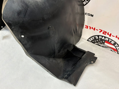 2008 Pontiac G8 Base RH Passenger Front Fender Wheel Well Liner House OEM