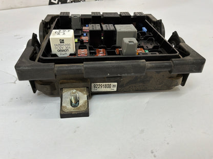 2014 Chevy SS Sedan Engine Bay Fuse Relay Wiring Wire Harness Junction Box Block OEM