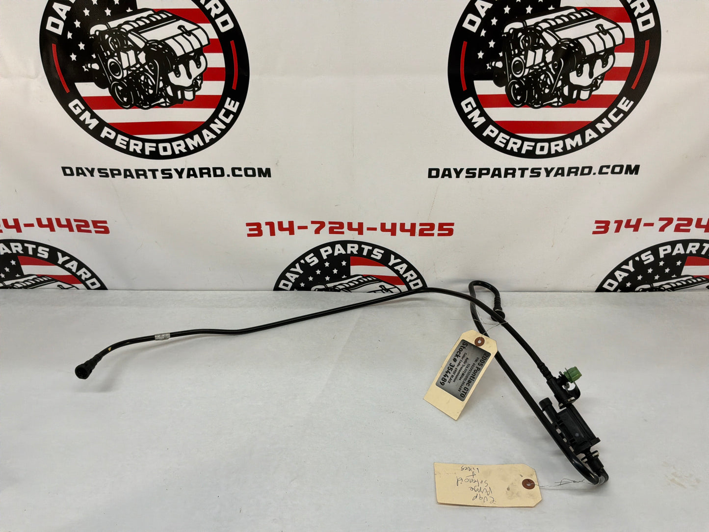 2006 Pontiac GTO Intake Manifold EVAP Purge Valve w/ Lines Hoses Tubes OEM