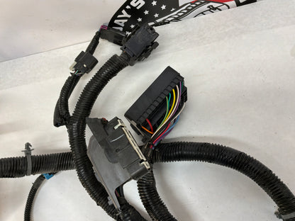 2014 Chevy Camaro SS Engine Bay Head Lamp Light Firewall Wire Wiring Harness OEM